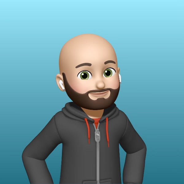 Memoji portrait of Greg Collins
